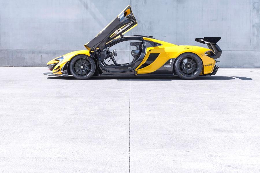  McLaren P1 GTR (34 of 58) 2015 года  (фото 34 из 35)